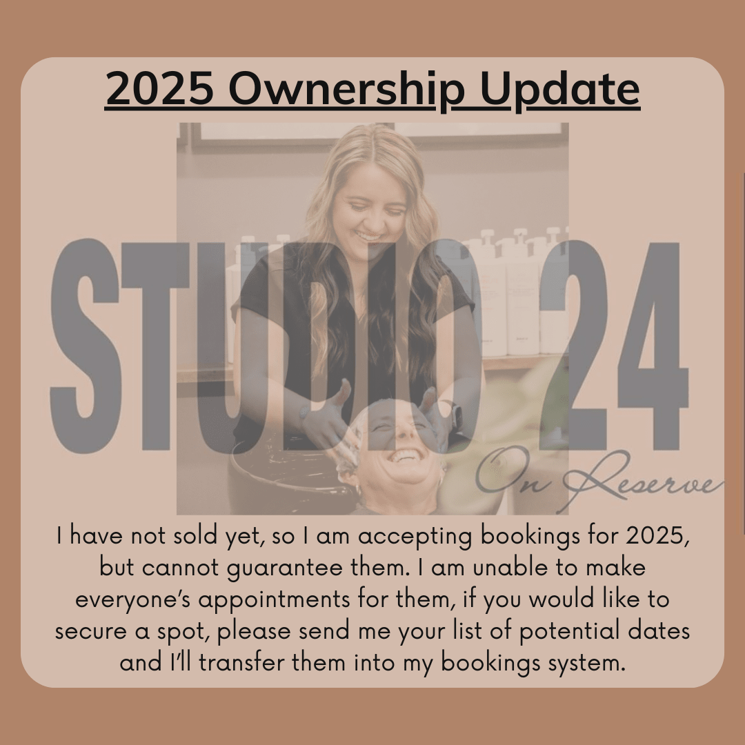 I have not sold yet, I am accepting bookings for 2025, but cannot guarantee them. I am unable to make everyone’s appointments for them, please contact me.
